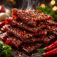 Hot Sweet Beef Jerky