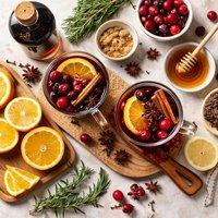 Hot Toddy Spiced Red Wine Rum