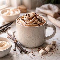 Hot Vanilla Chocolate