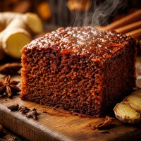 Hot Water Gingerbread