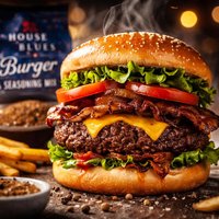 House of Blues Burger and Seasoning Mix