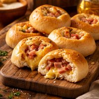 Houston Ham and Cheese Kolaches