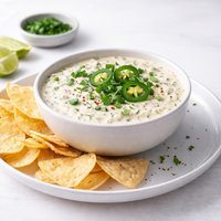 Houston Style Creamy Jalapeno Dip