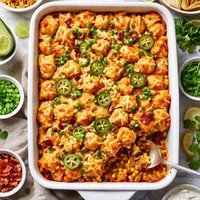 Houston Tater Tot Hotdish