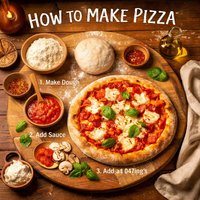How to Make Pizza