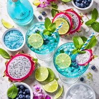 Hpnotiq Blue Dragonfly