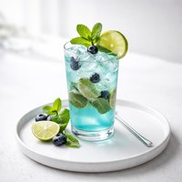 Hpnotiq Blue Mojito