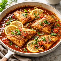 Hraimeh Spicy Libyan Fish