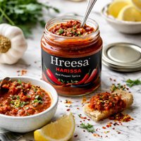 Hreesa Harissa Red Pepper Spice