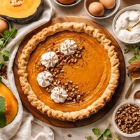 Hubbard Squash Pie