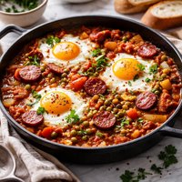 Huevos a La Flamenca