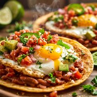 Huevos Rancheros Tostados
