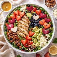 Hugs and Kisses Salad