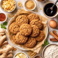 Hum Muds Ginger Cookies from Girard College