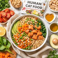 Human Cat Food