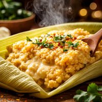Humitas South American Corn Pudding