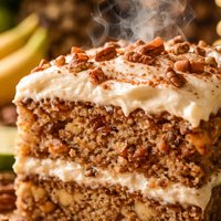 Humming Bird Cake and Frosting