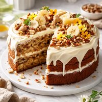 Hummingbird Cake with Cream Cheese Icing