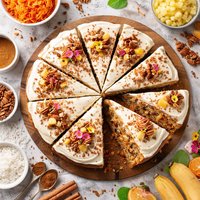 Hummingbird Carrot Cake