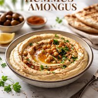 Hummus Amongus