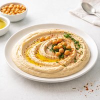 Hummus Bi Tahina Chickpea Spread with Sesame Seed Paste
