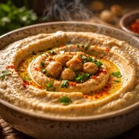 Hummus Bi Tahina Turkish Hummus