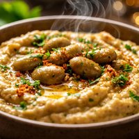 Hummus Fava Bean Style