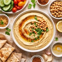 Hummus Low Fat