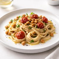 Hummus Pasta
