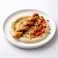 Hummus W a Tomato Twissis Twist My Invention Zwt 8 India