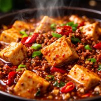Hunan Bean Curd in Hot Meat Sauce
