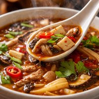 Hunan Hot and Sour Soup