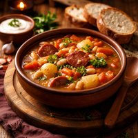 Hungarian Bean Soup
