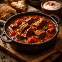 Hungarian Beef Gulasch