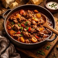 Hungarian Beef Stew