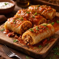Hungarian Cabbage Rolls