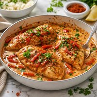 Hungarian Chicken Breasts