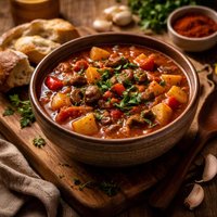 Hungarian Goulash Soup