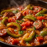 Hungarian Green Pepper Stew Aka Letcho