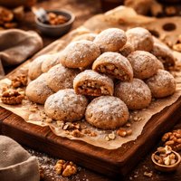 Hungarian Nut Nuggets Cookies