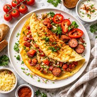 Hungarian Omelet