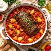 Hungarian Pot Roast