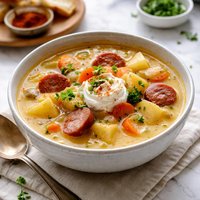 Hungarian Potato Soup