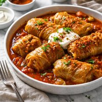 Hungarian Stuffed Cabbage
