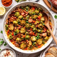 Hungarian Style Brussels Sprouts