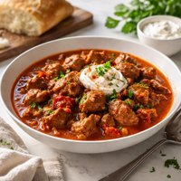 Hungarian Veal Goulash