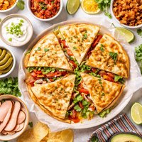 Hungry Girl Club Quesadilla