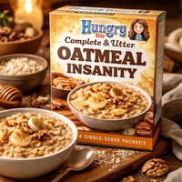 Hungry Girl Complete Utter Oatmeal Insanity