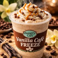 Hungry Girls Vanilla Cafe Freeze