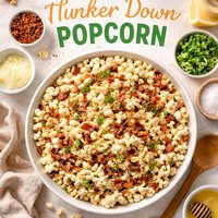 Hunker Down Popcorn